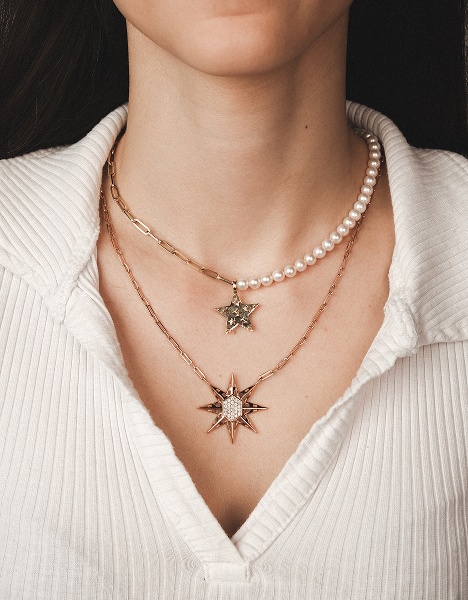 Diamond Necklaces