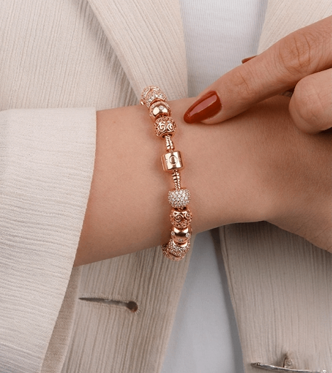 Diamond Tennis Bracelet 1.00 ct in 14K Yellow Gold