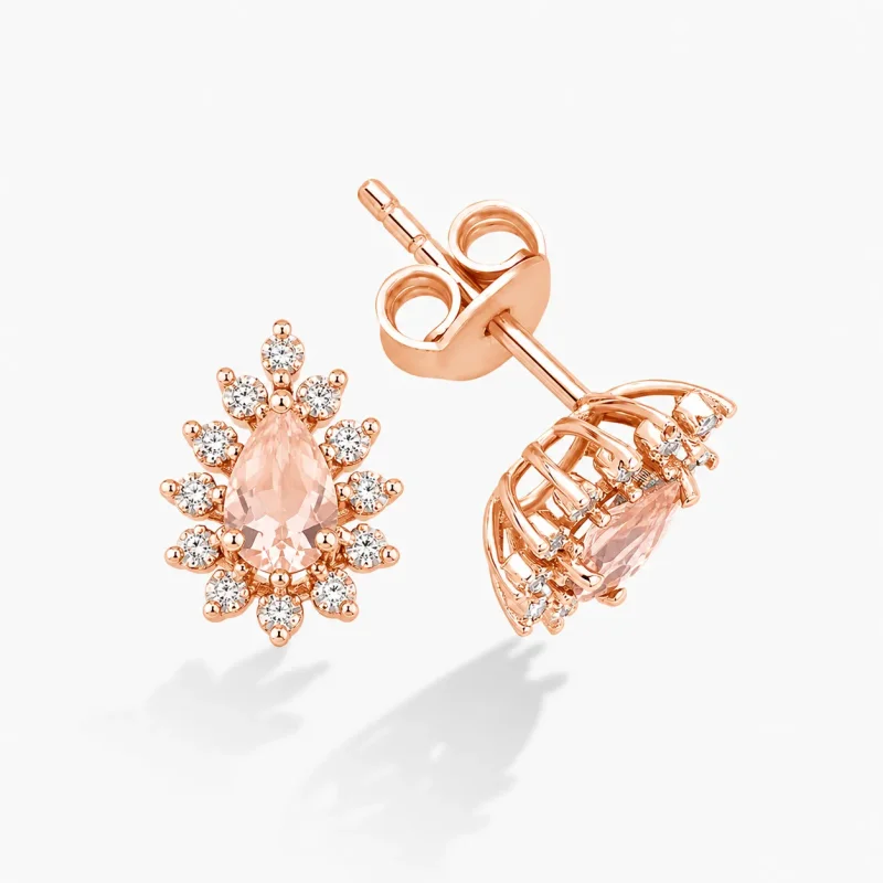 0.53 ct Pırlanta Küpe