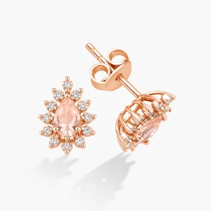 0.53 ct Pırlanta Küpe