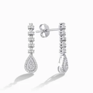 0.44 ct Pırlanta Küpe