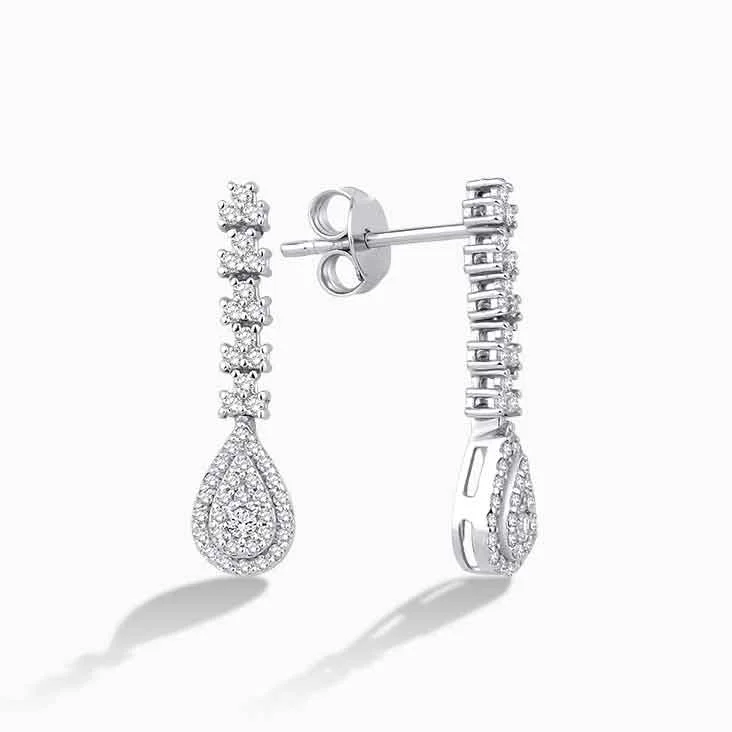 0.44 ct Pırlanta Küpe