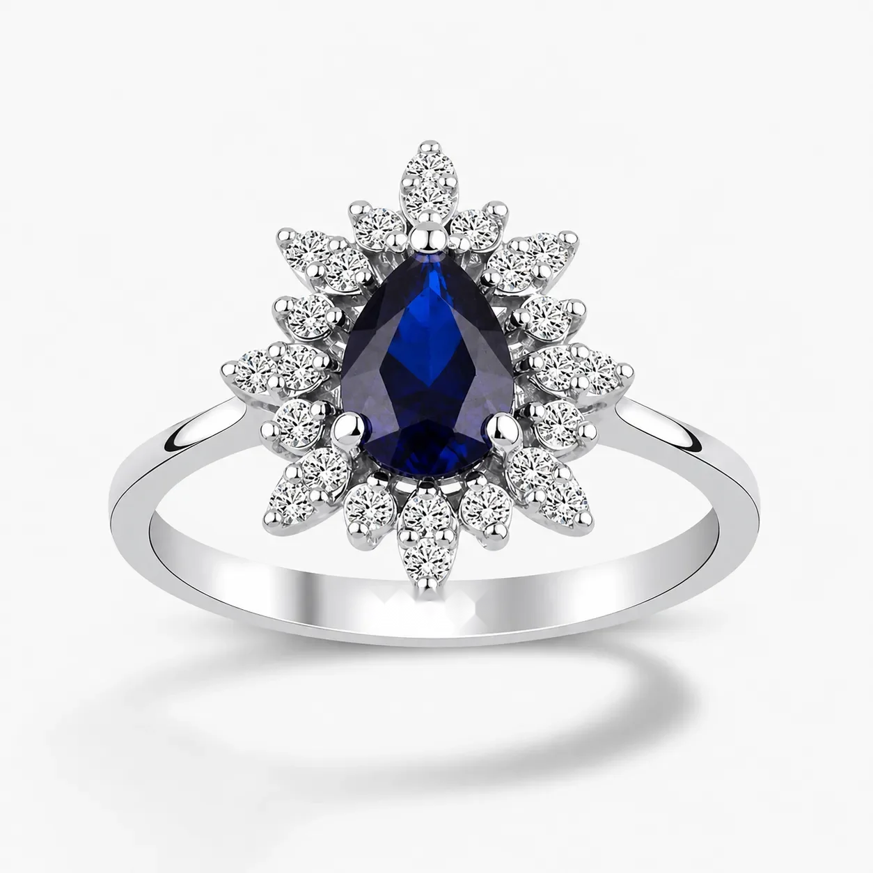 1.07 ct Safir Yüzük