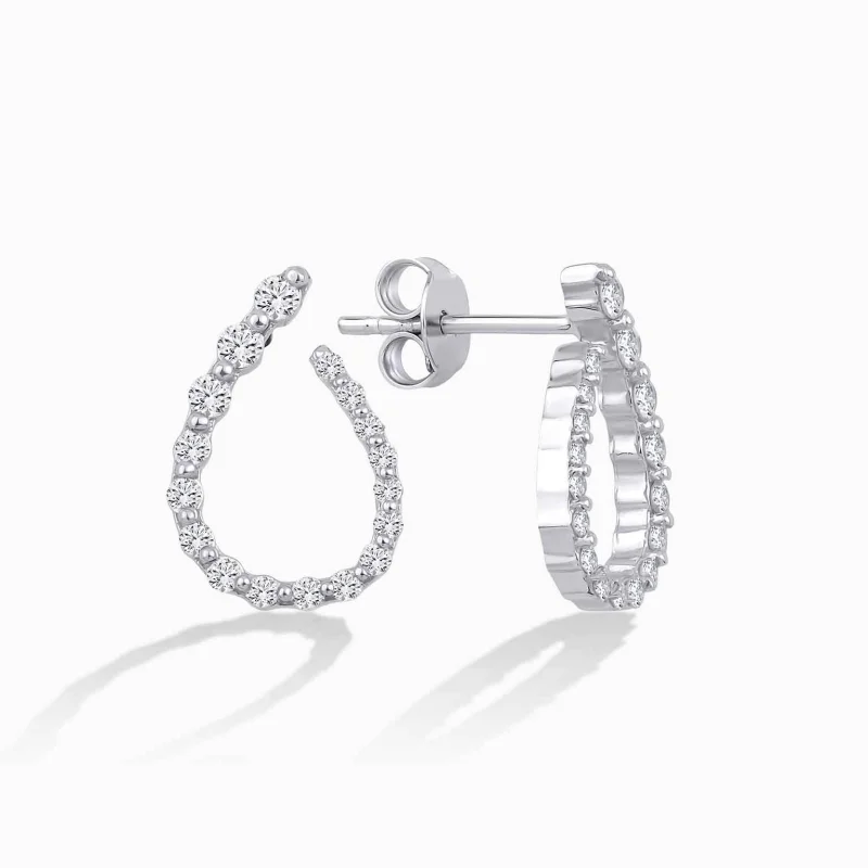 0.39 ct Pırlanta Küpe