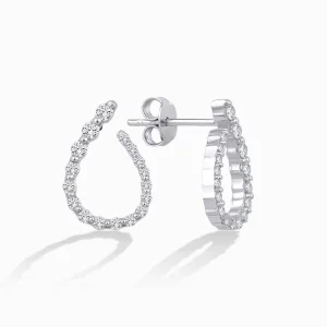 0.39 ct Pırlanta Küpe