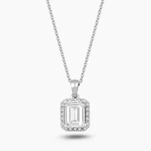 1.35 ct Pırlanta Kolye