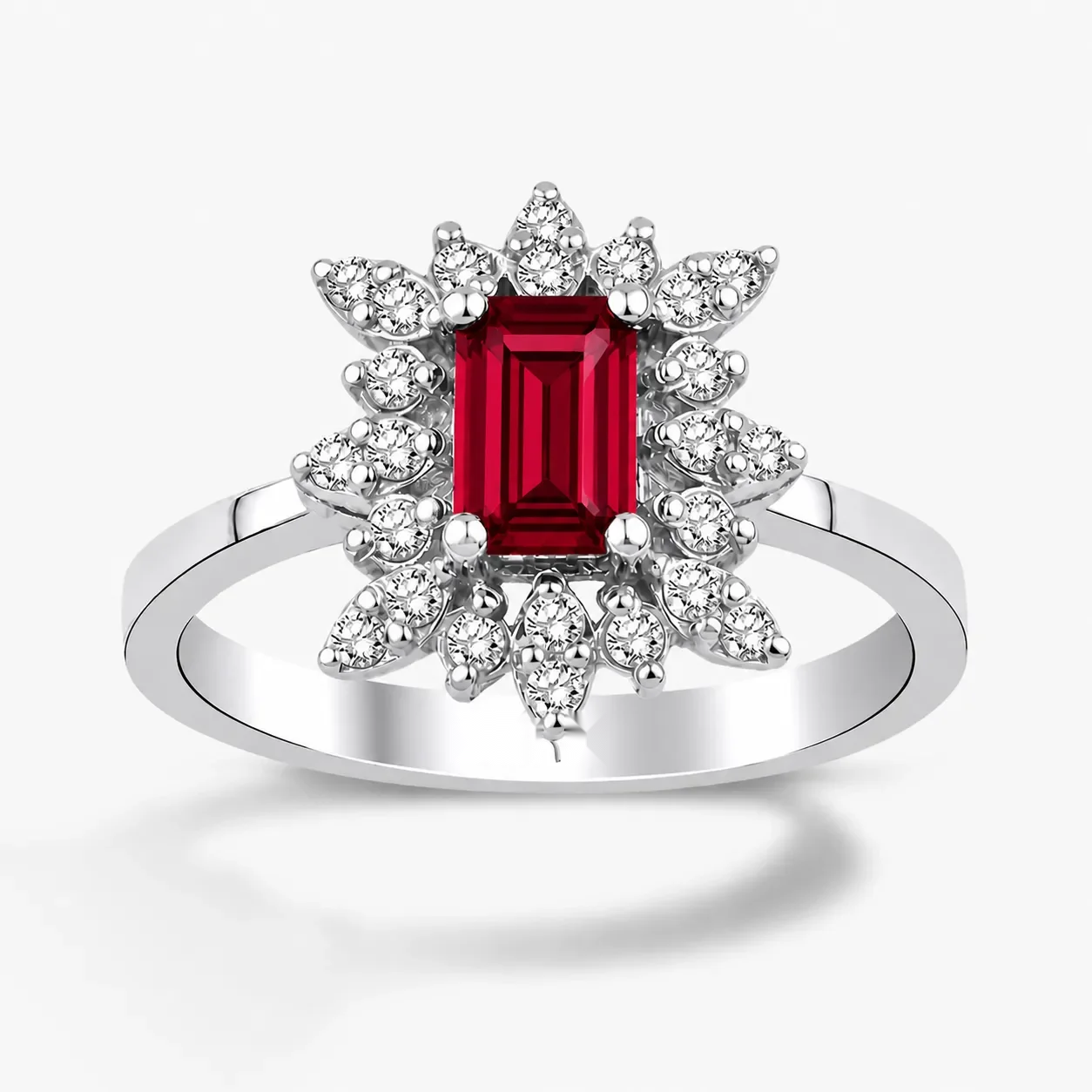 0.94 ct Yakut Yüzük