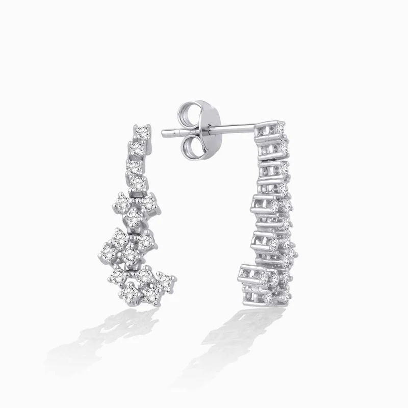 0.46 ct Pırlanta Küpe