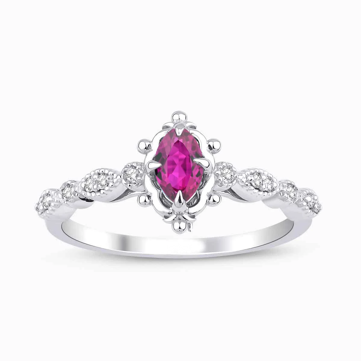 0.27 ct Yakut Yüzük
