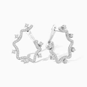 0.85 ct Pırlanta Küpe