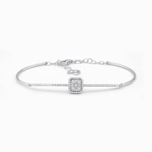 0.16 ct Pırlanta Kelepçe Bileklik