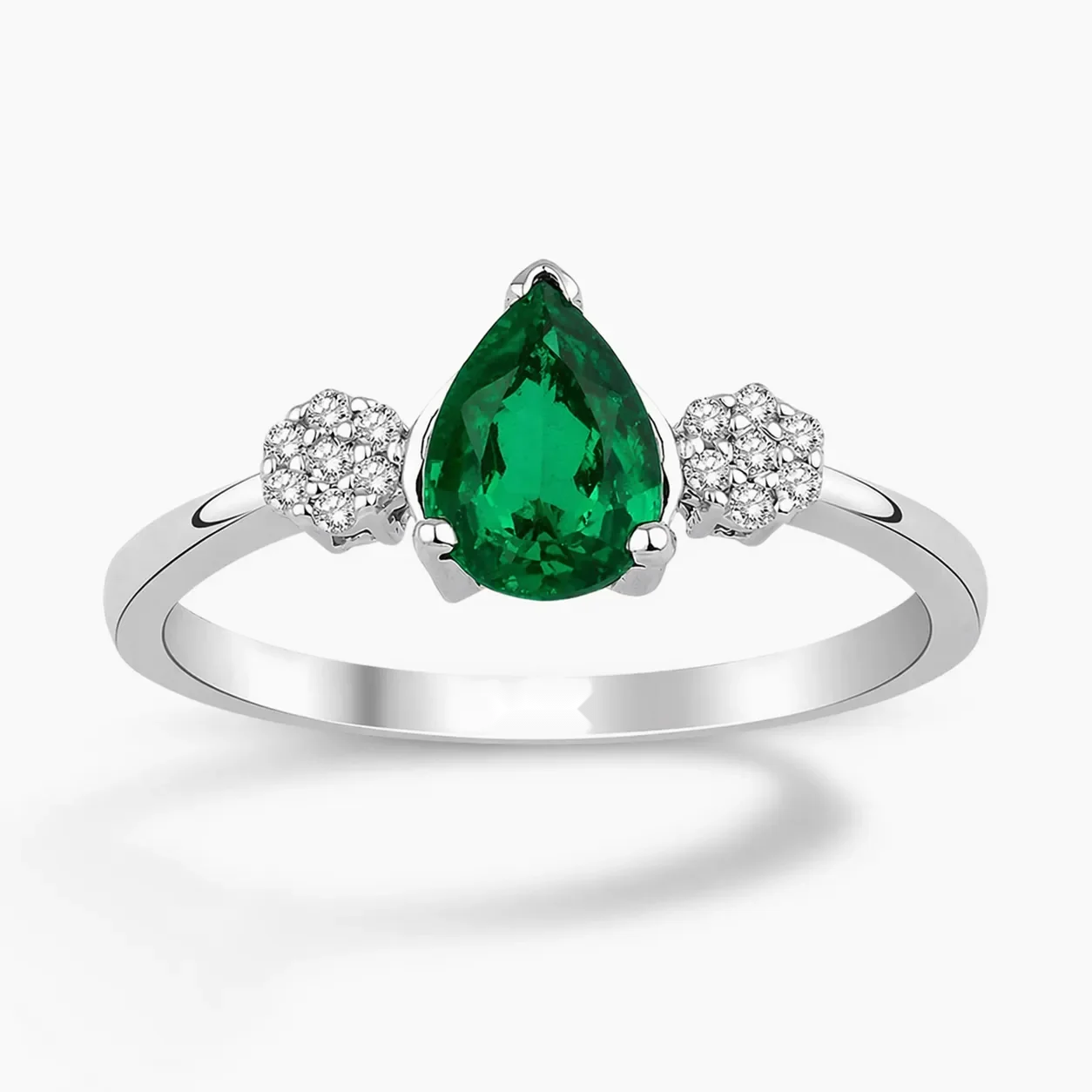 0.65 ct Zümrüt Yüzük