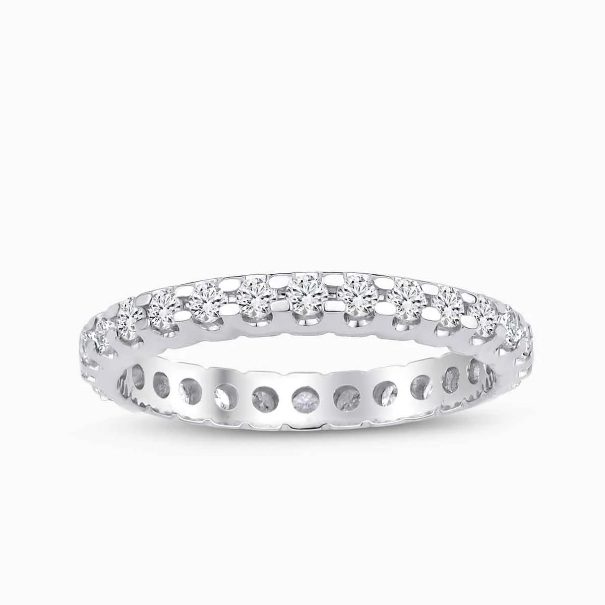 0.85 ct Pırlanta Tamtur Yüzük