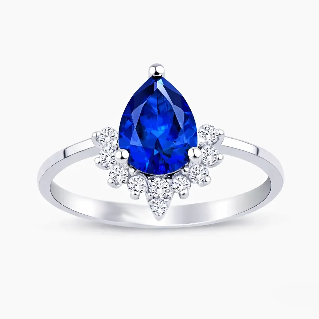 1.46 ct Safir Yüzük
