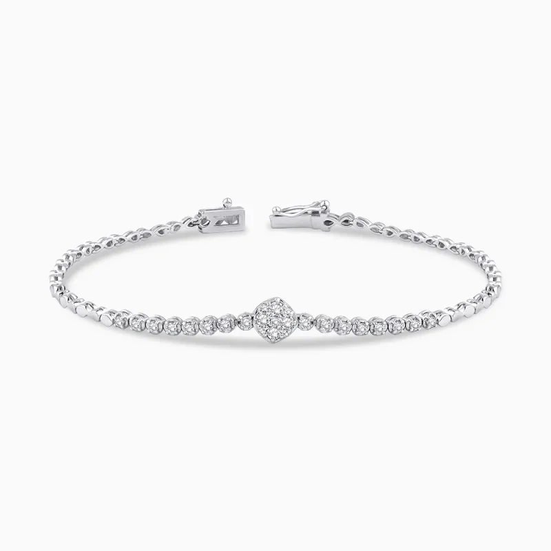 0.40 ct Pırlanta Bileklik