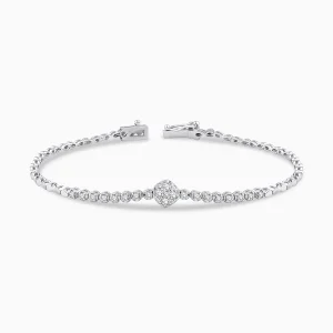 0.40 ct Pırlanta Bileklik