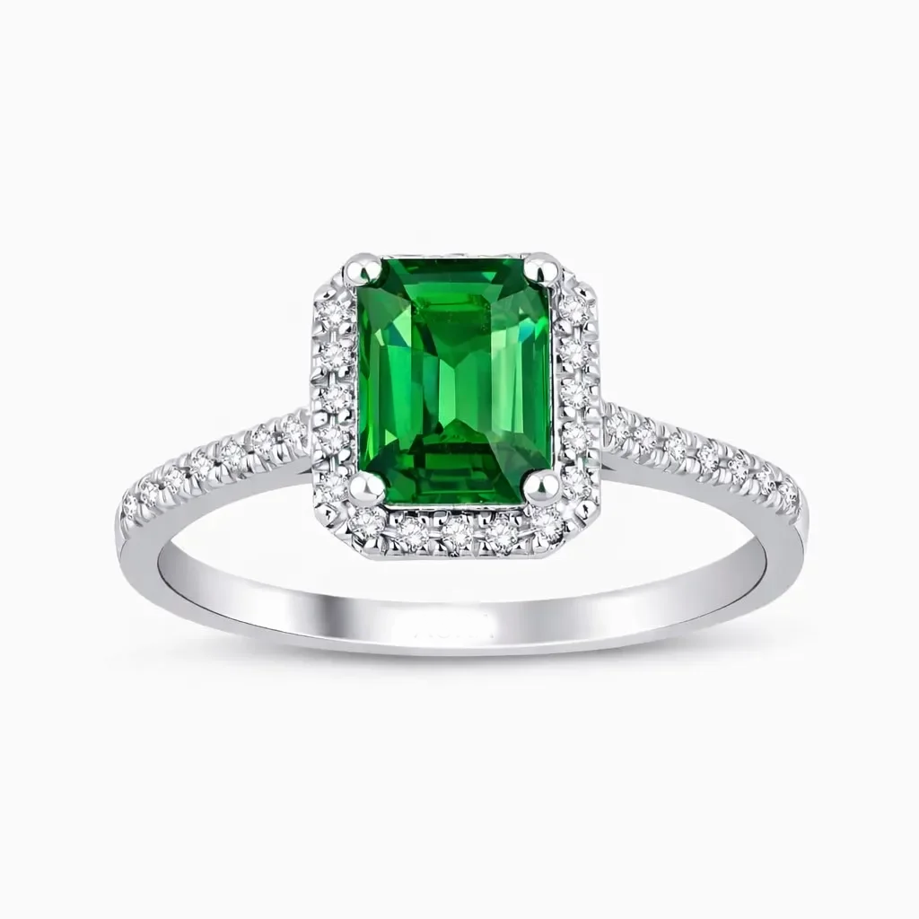 1.08 ct Zümrüt Yüzük
