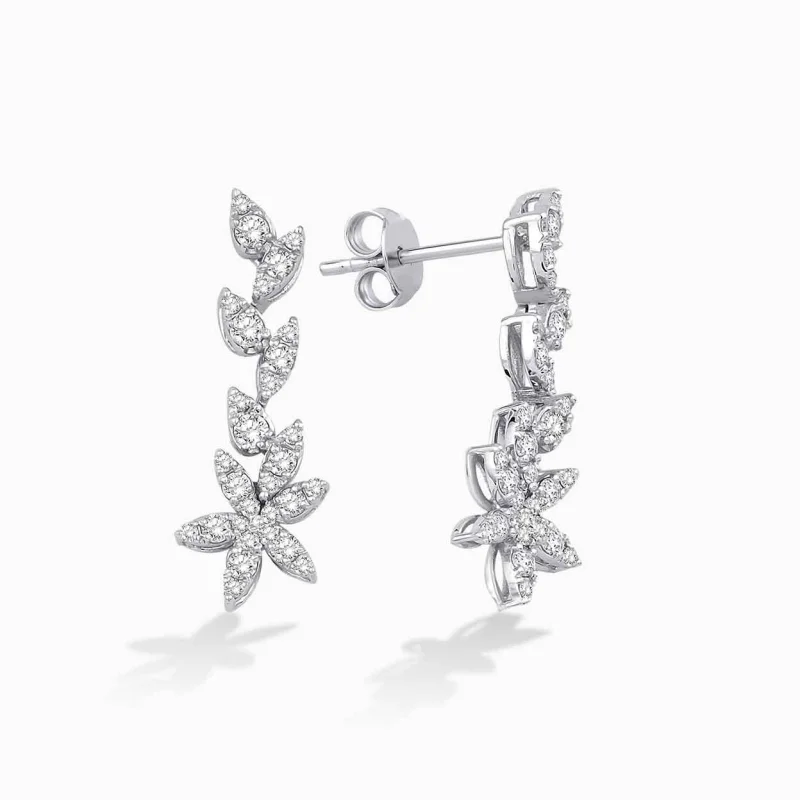 0.69 ct Pırlanta Küpe