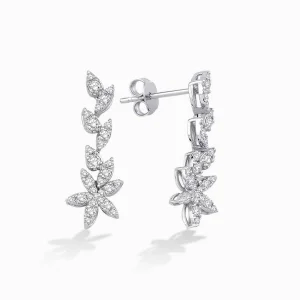0.69 ct Pırlanta Küpe