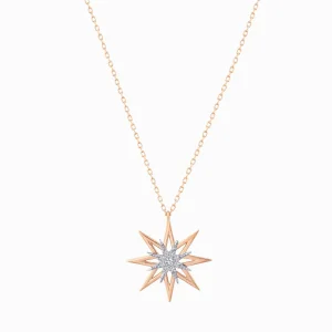0.07 ct Pırlanta Kolye