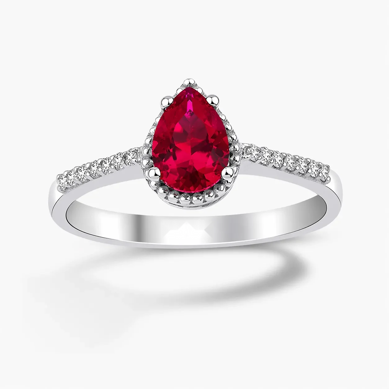 0.89 ct Yakut Yüzük