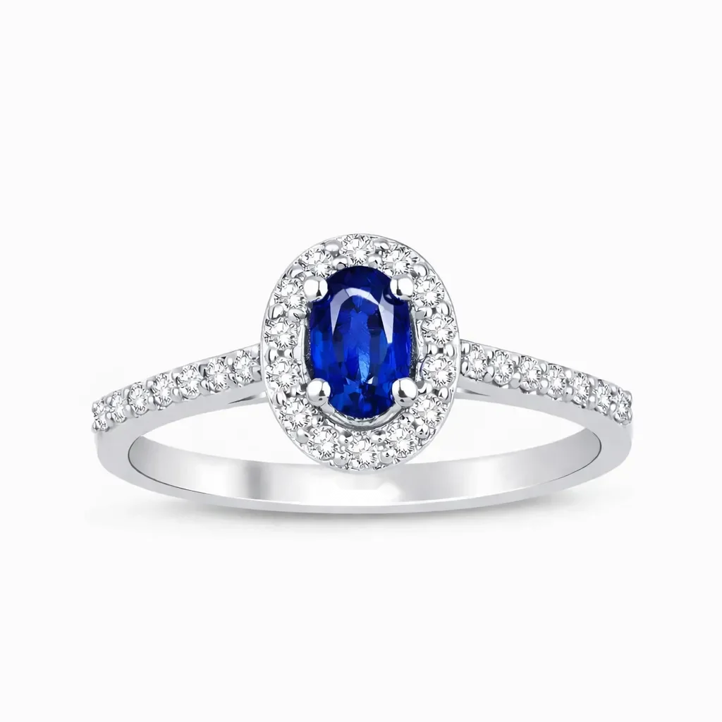 0.54 ct Safir Yüzük