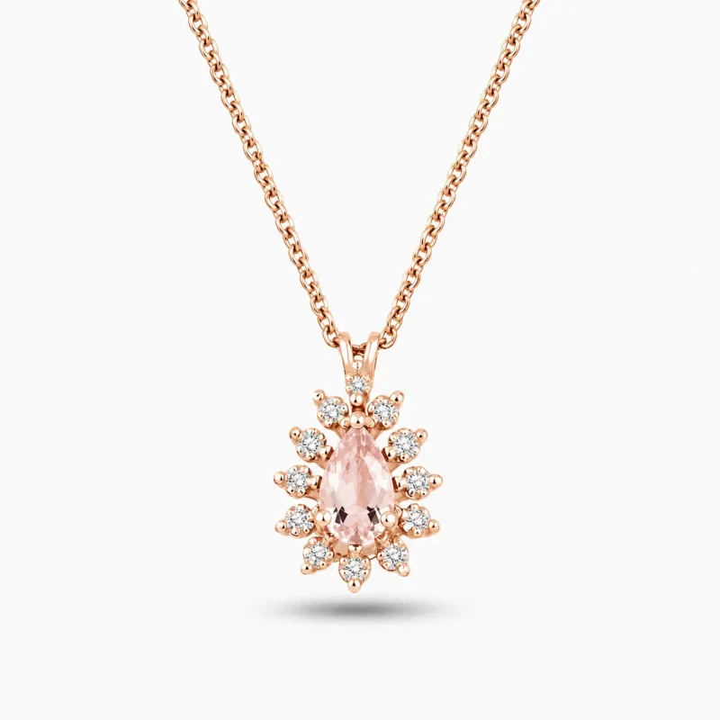 0.27 ct Pırlanta Kolye