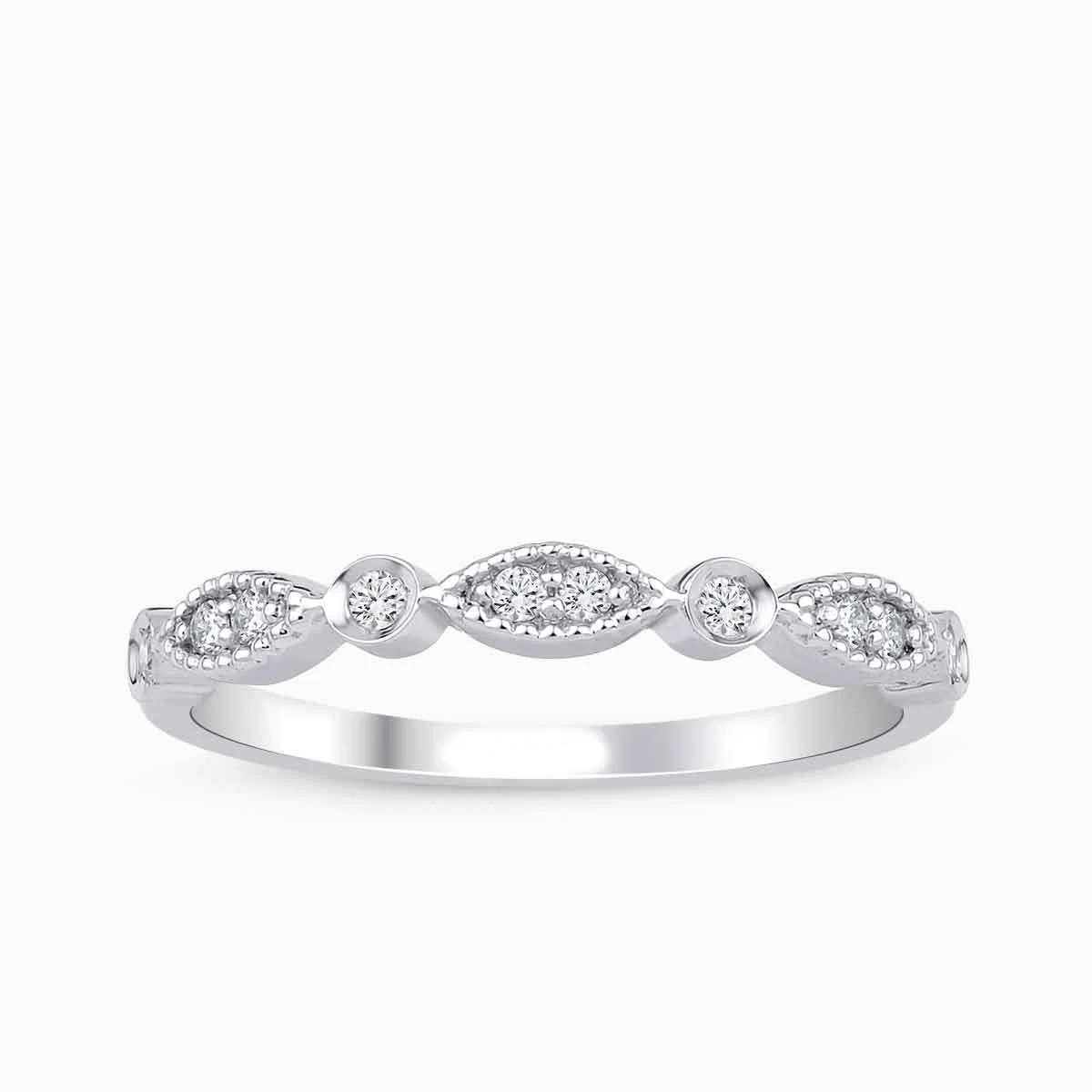0.09 ct Diamond Vintage Ring