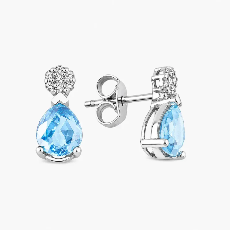 1.10 ct Pırlanta Küpe