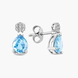 1.10 ct Pırlanta Küpe