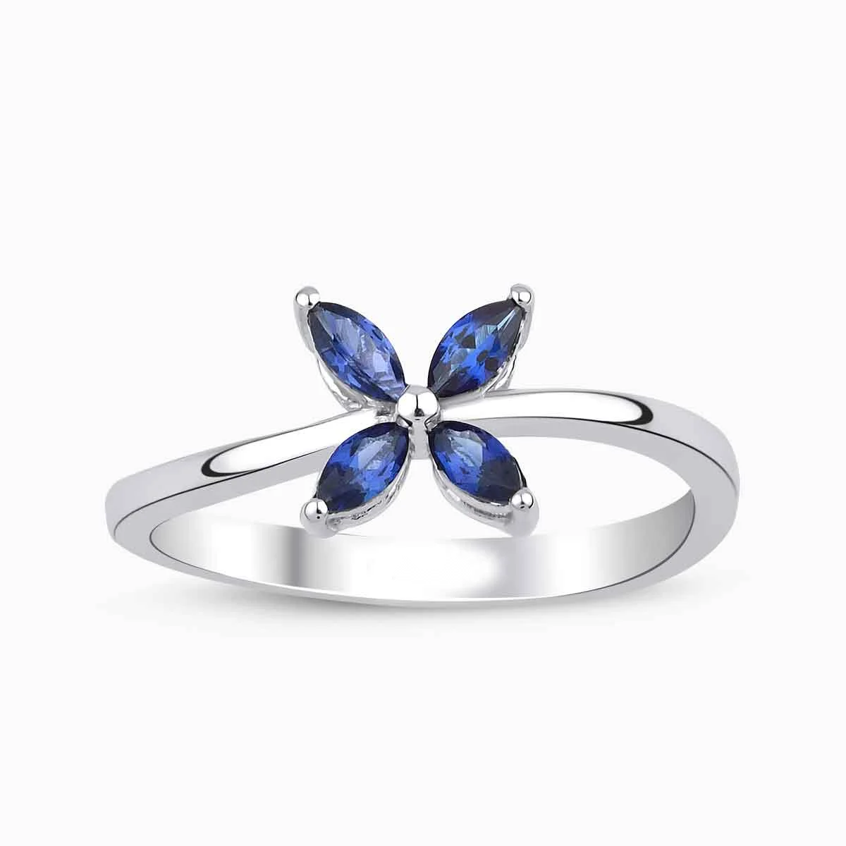 0.39 ct Safir Yüzük