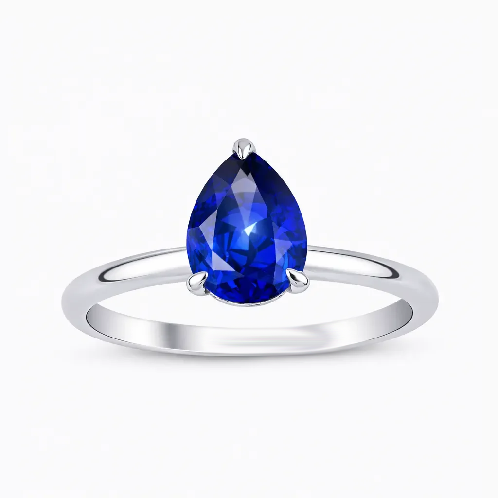 1.35 ct Safir Yüzük
