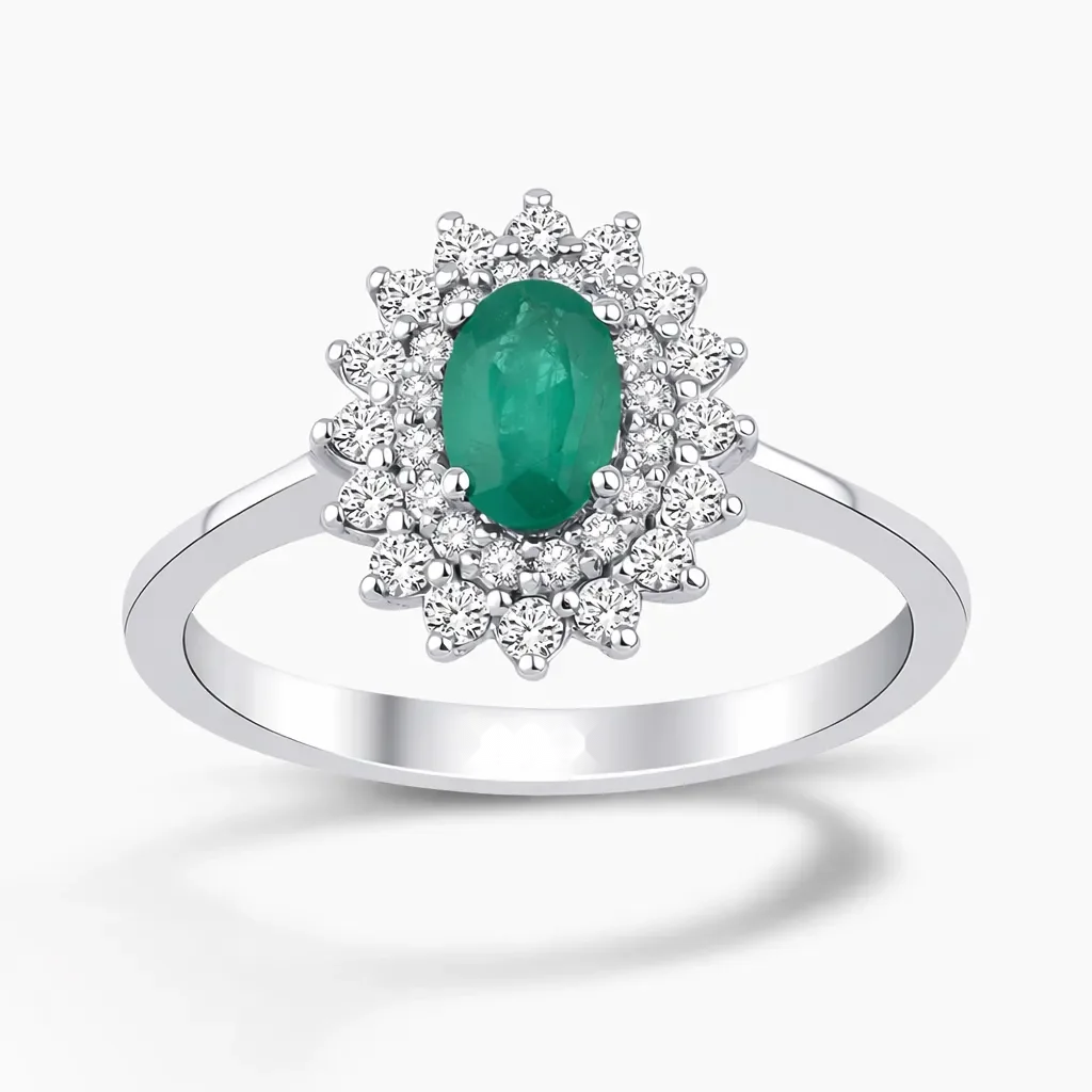 1.13 ct Zümrüt Yüzük