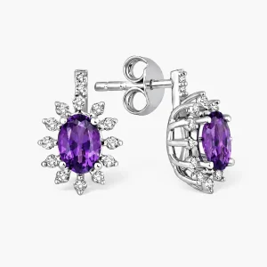 1.11 ct Pırlanta Küpe