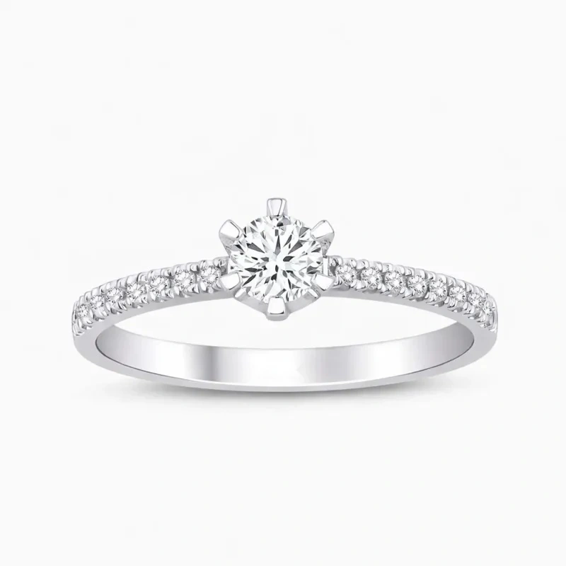0.38 ct Pırlanta Yüzük