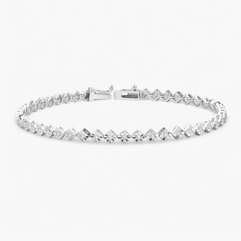 0.40 ct Pırlanta Bileklik