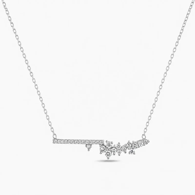 0.30 ct Pırlanta Kolye