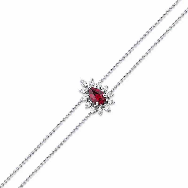 0.27 ct Yakut Bileklik