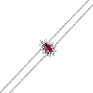 0.27 ct Yakut Bileklik