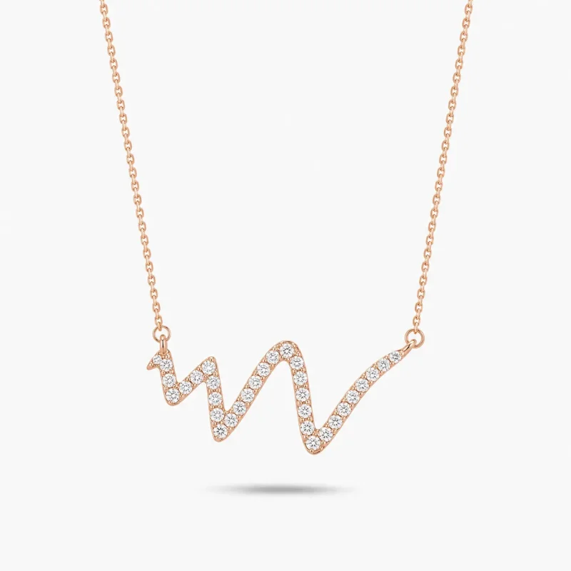 0.15 ct Pırlanta Kolye