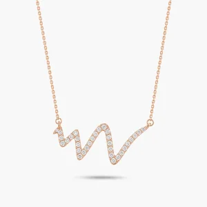 0.15 ct Pırlanta Kolye