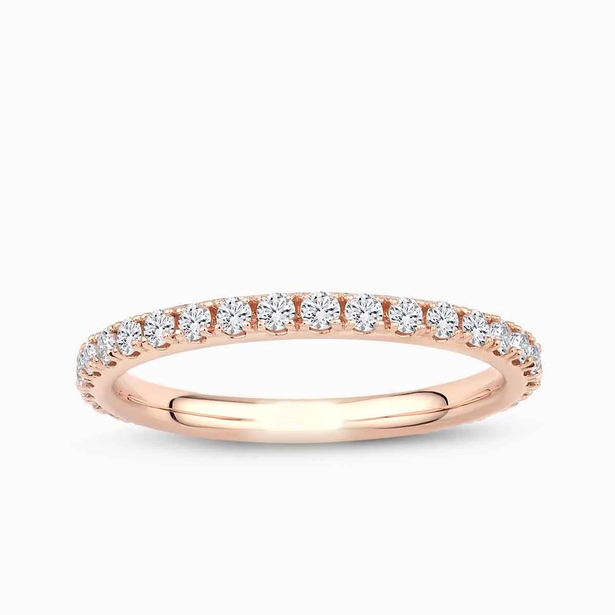 0.86 ct Pırlanta Tamtur Yüzük