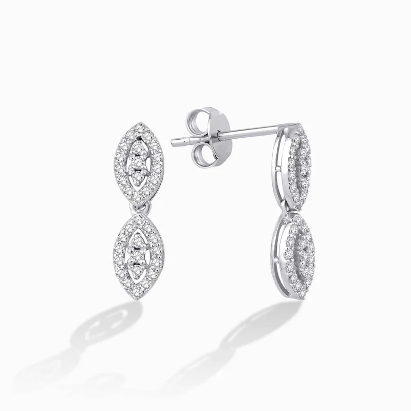 0.40 ct Pırlanta Küpe