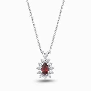0.27 ct Yakut Kolye