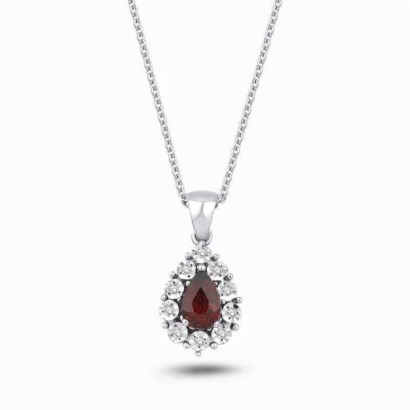 0.50 ct Yakut Kolye