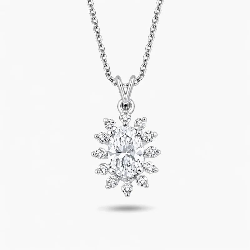 0.51 ct Pırlanta Kolye