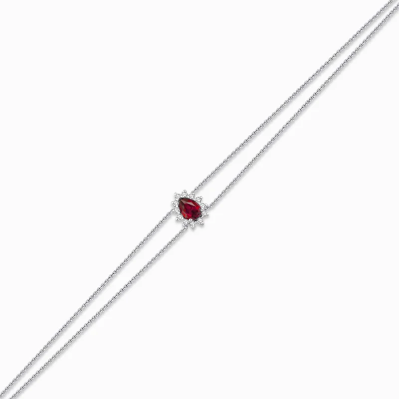 0.62 ct Yakut Bileklik