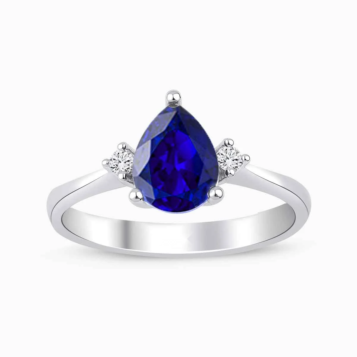 1.46 ct Safir Yüzük
