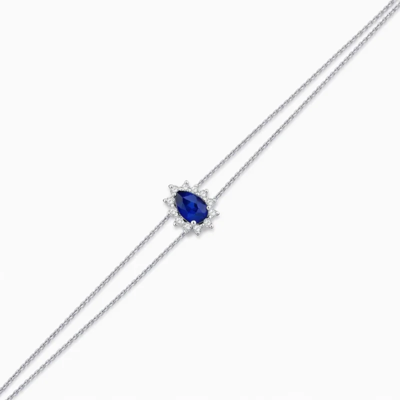 0.62 ct Safir Bileklik