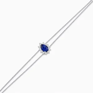 0.62 ct Safir Bileklik